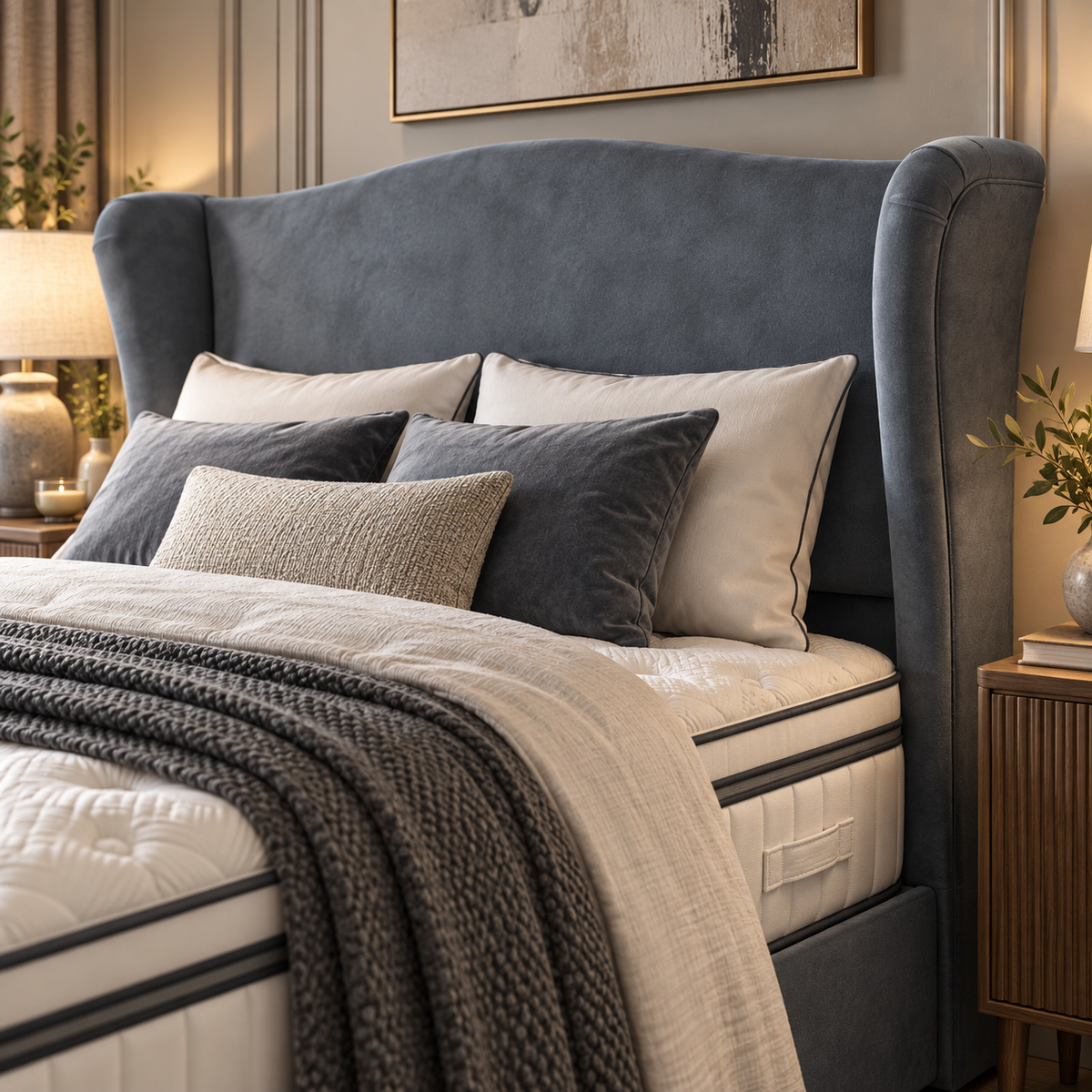Joel Trending 2027 Upholstered Divan Bed