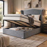 Joel Trending 2027 Upholstered Divan Bed