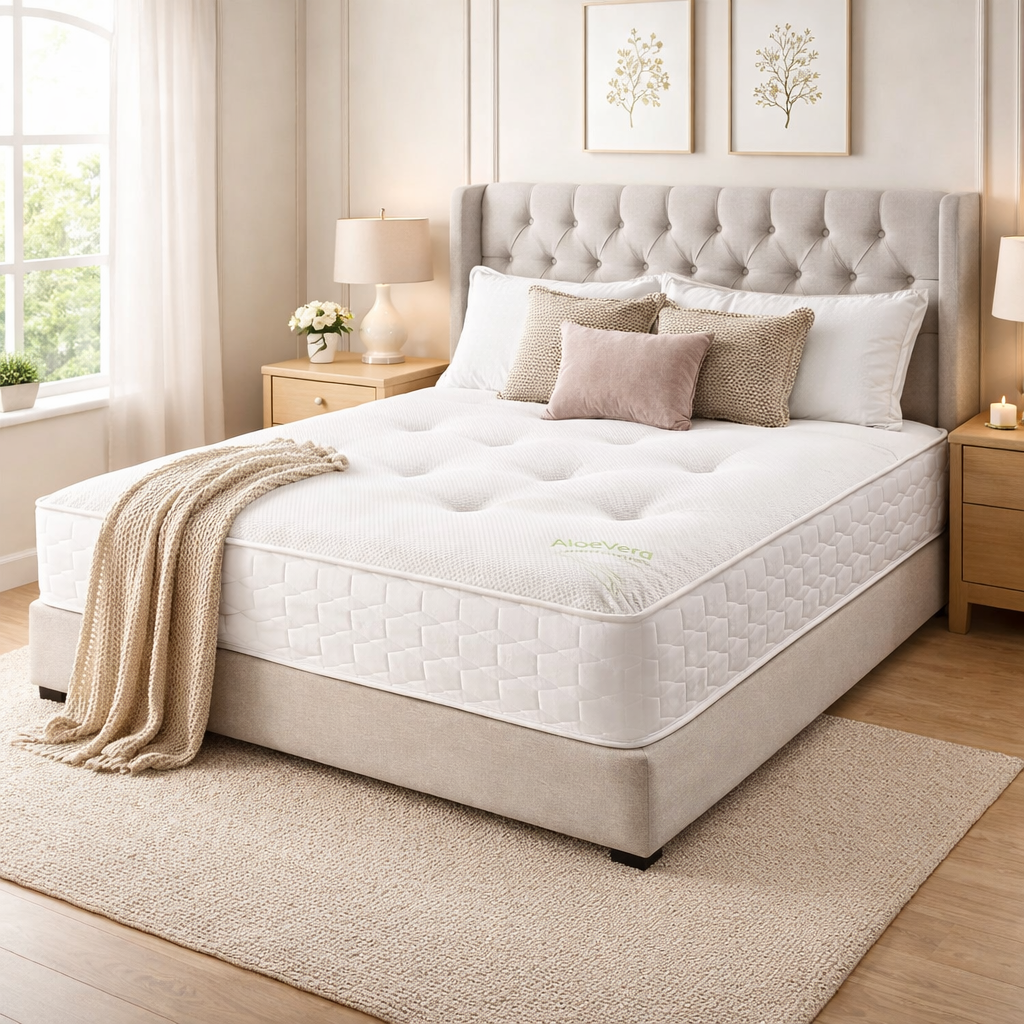 Salome Aloe Vera Memory Sprung Orthopaedic Mattress
