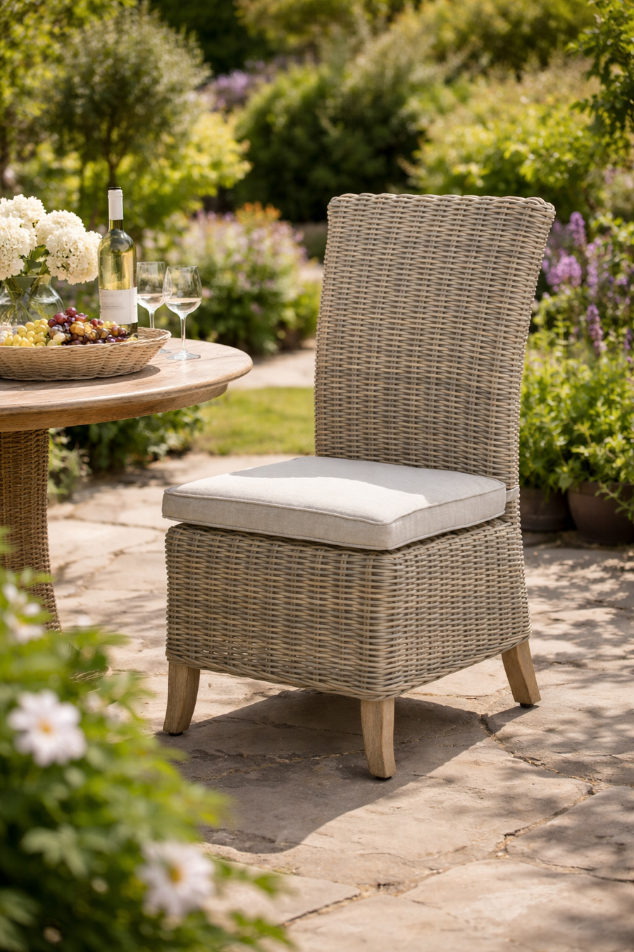Solara Collection Outdoor Dining Chair