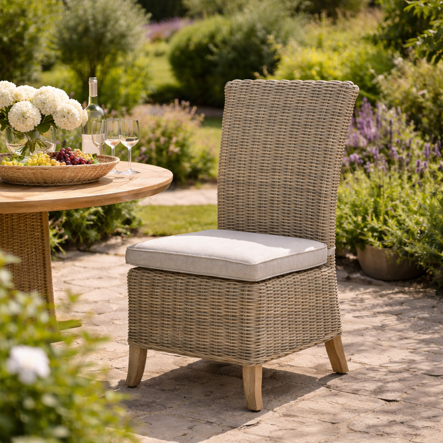 Solara Collection Outdoor Dining Chair