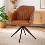 The Harlow Tan Chair