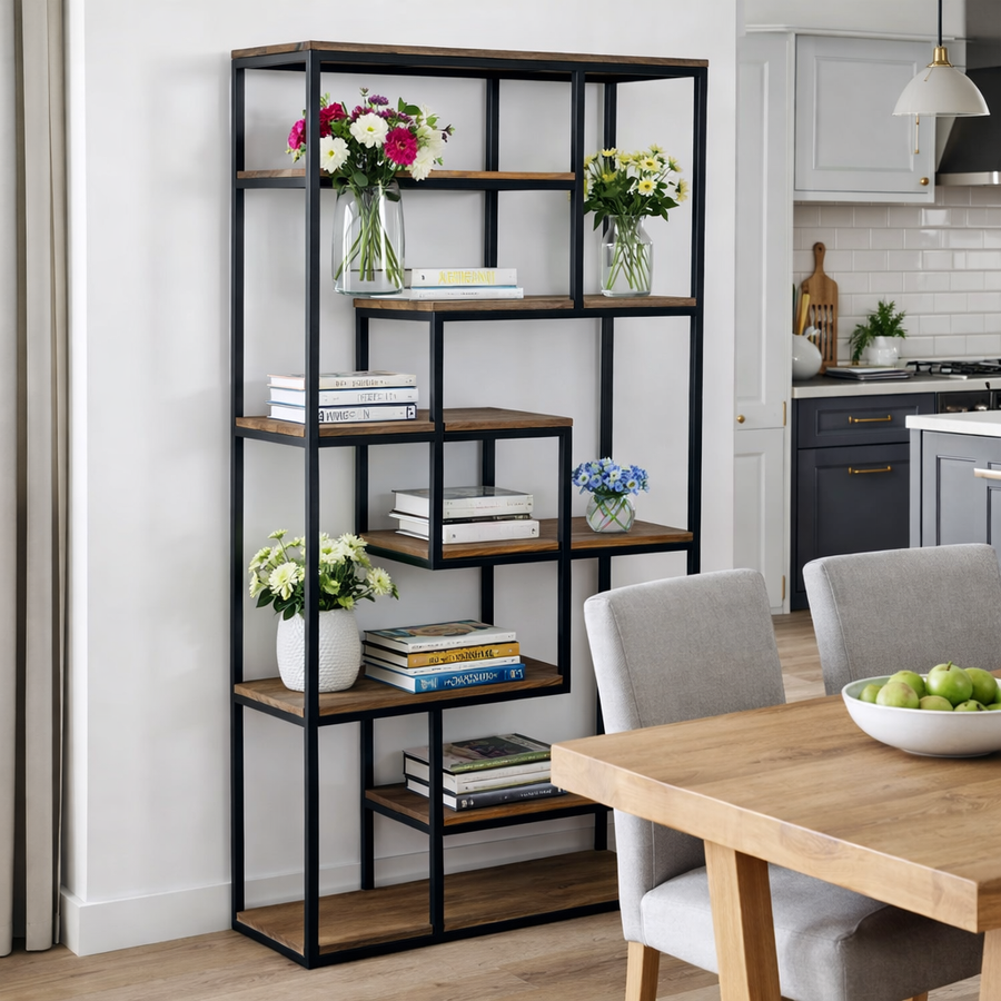 Foundry Multi Shelf Industrial Shelf Unit