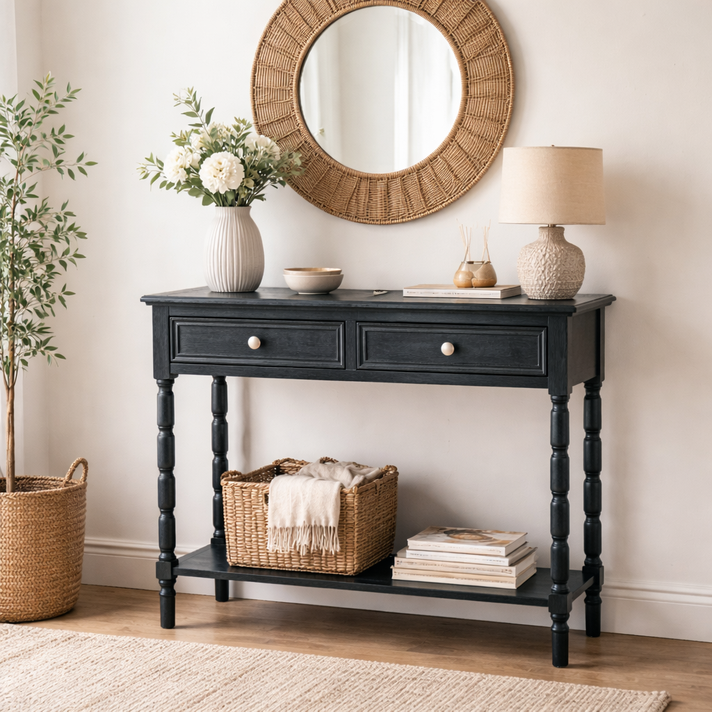Forma Collection 2 Drawer Console