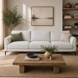 Remel Corner Sofa with Footstool