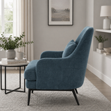Pauline Wingback Upholstered Armchair Accent Chair