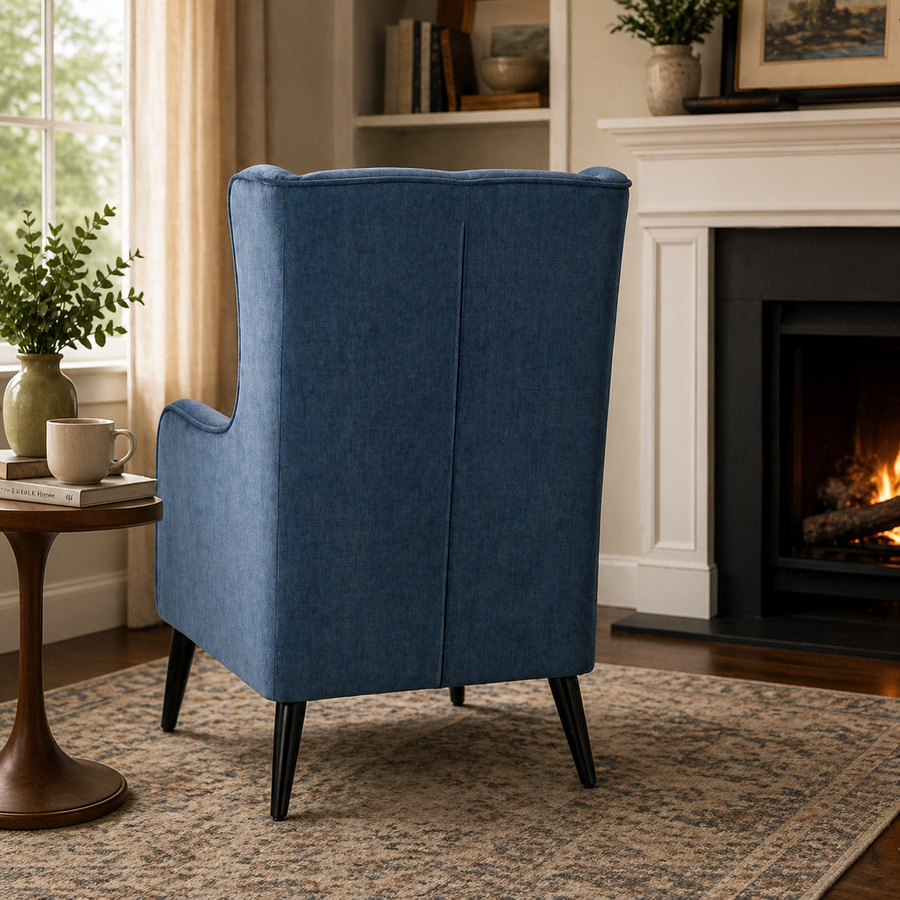 Jaasiel Wingback Upholstered Armchair Accent Chair