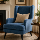 Jaasiel Wingback Upholstered Armchair Accent Chair
