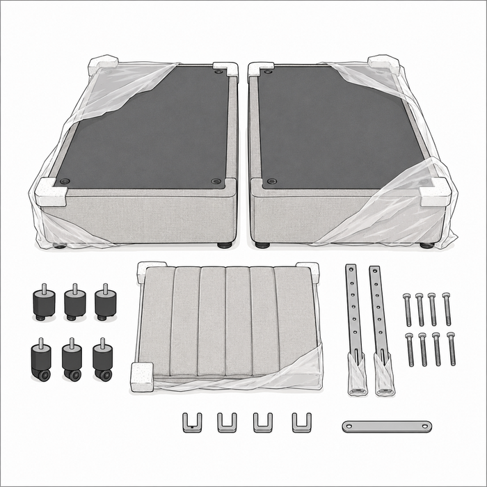 Unpack and check your parts