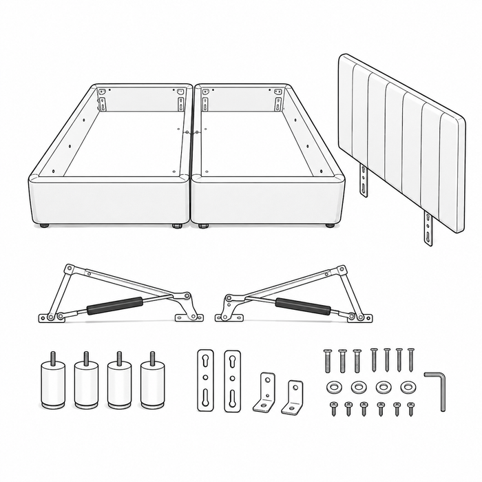 Unpack and check your parts