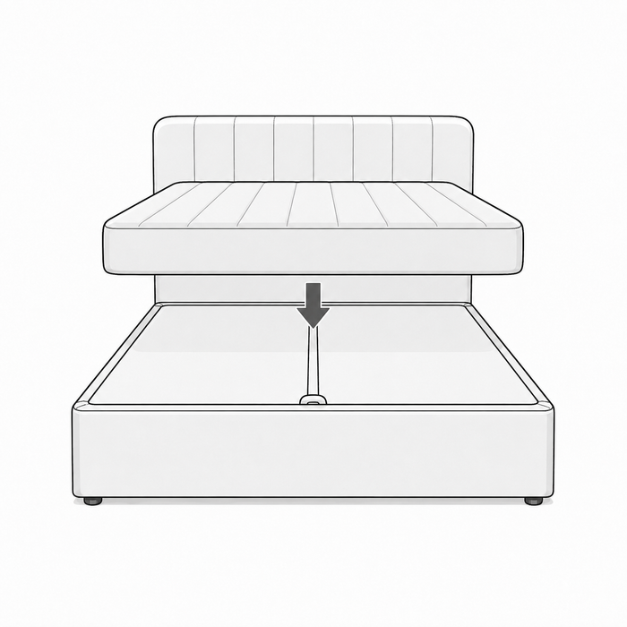 Add your mattress