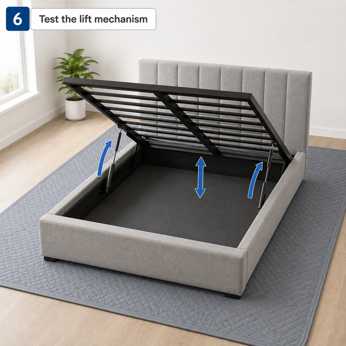 Test the lift mechanism