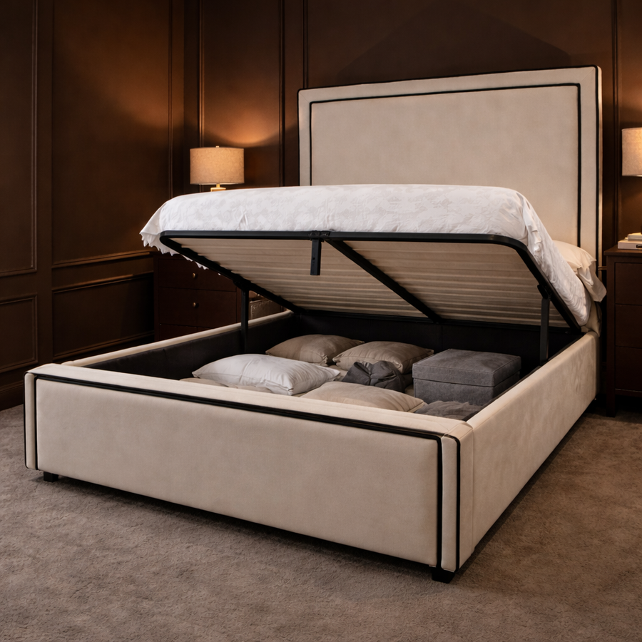 Nehemiah Edwardian Upholstered Bed