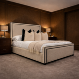 Nehemiah Edwardian Upholstered Bed