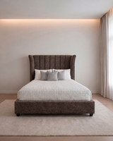 Jeremiah Modern Luxury Upholstered Bed – British Furniture Shop 2026