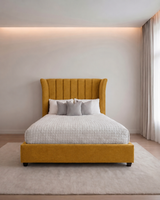 Jeremiah Modern Luxury Upholstered Bed – British Furniture Shop 2026