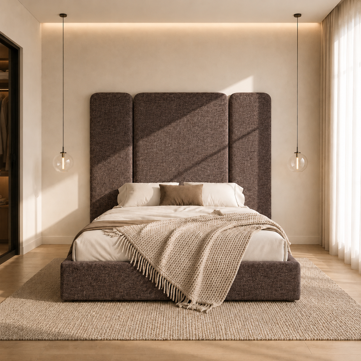 Peter Modern Signature Upholstered Bed – British Furniture Shop 2026