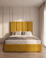 Andrew Modern Premium Upholstered Bed – British Furniture Shop 2026