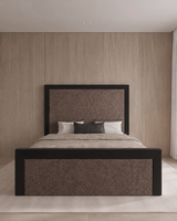 Nicodemus Luxury Handcrafted Upholstered Bed – British Furniture Shop 2026