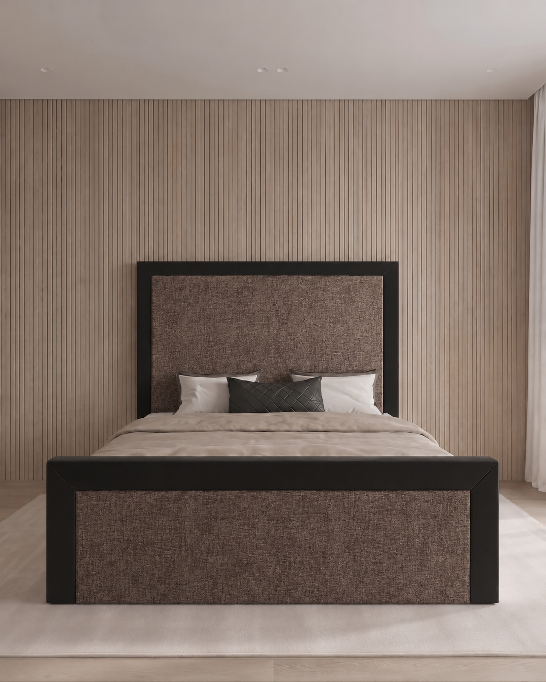 Nicodemus Luxury Handcrafted Upholstered Bed – British Furniture Shop 2026