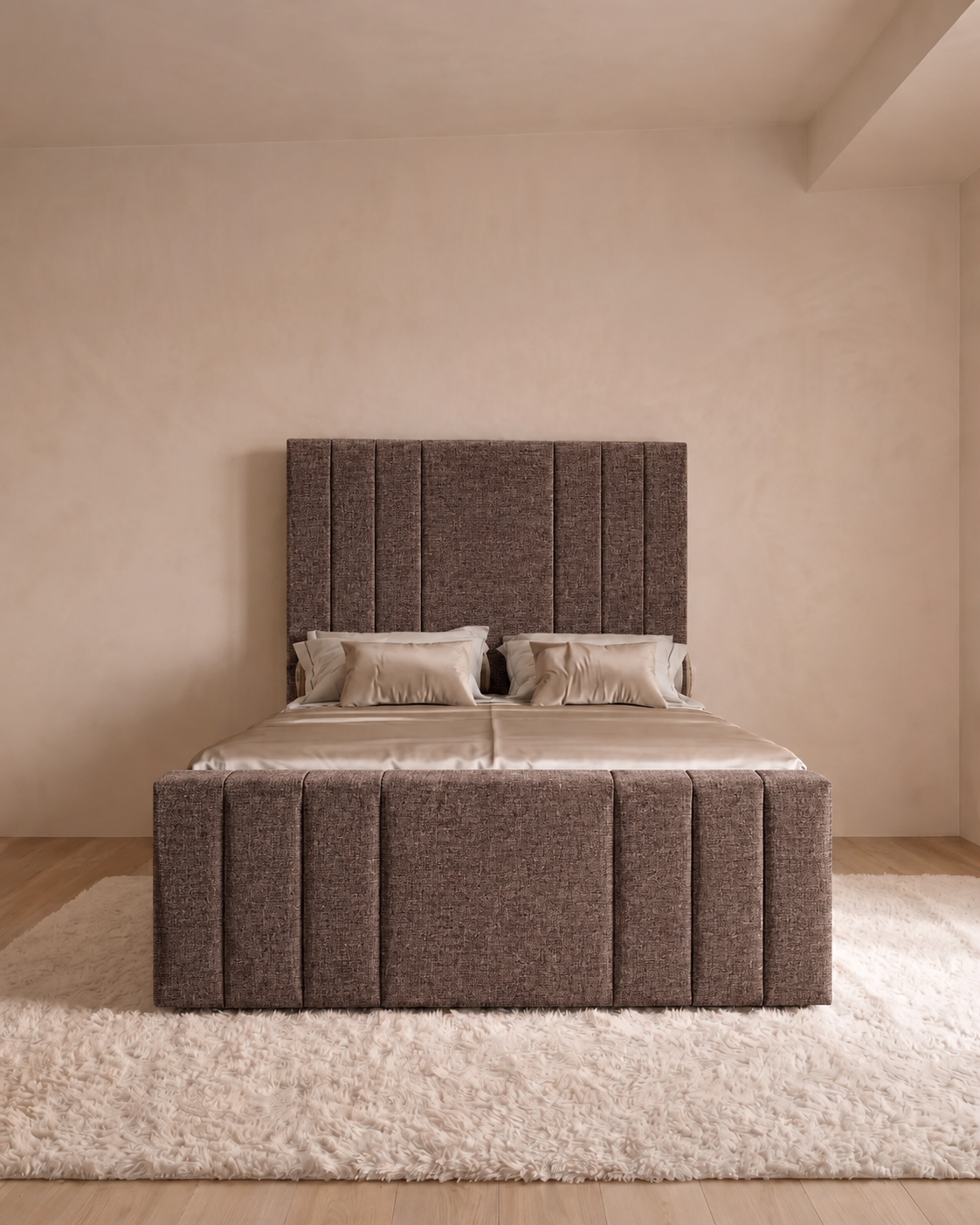 Titus Designer Statement Upholstered Bed – British Furniture Shop 2026