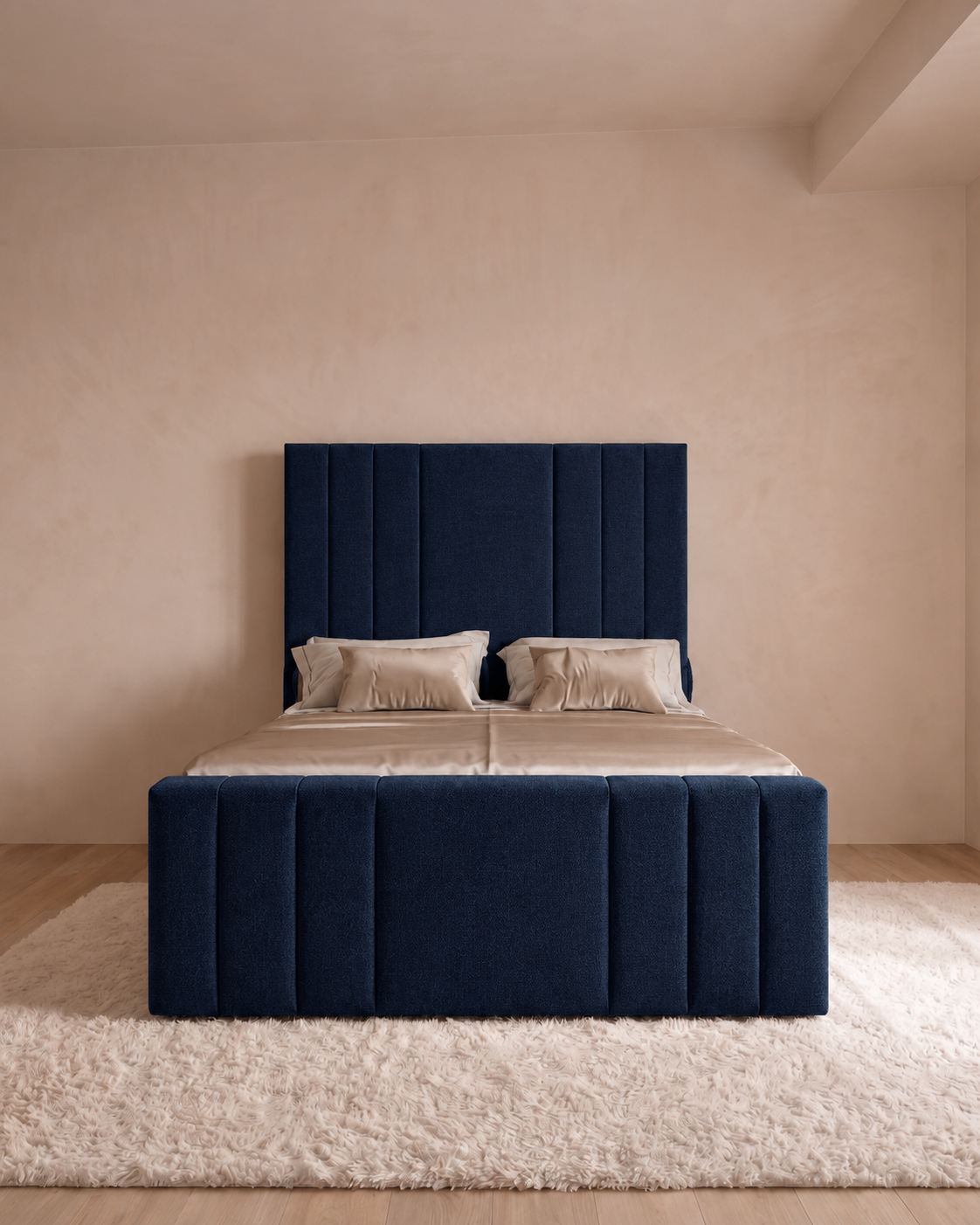 Titus Designer Statement Upholstered Bed – British Furniture Shop 2026