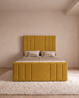 Titus Designer Statement Upholstered Bed – British Furniture Shop 2026