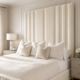Rhianna Mirage Panel Upholstered Bed