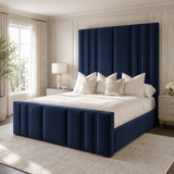 Rhianna Mirage Panel Upholstered Bed