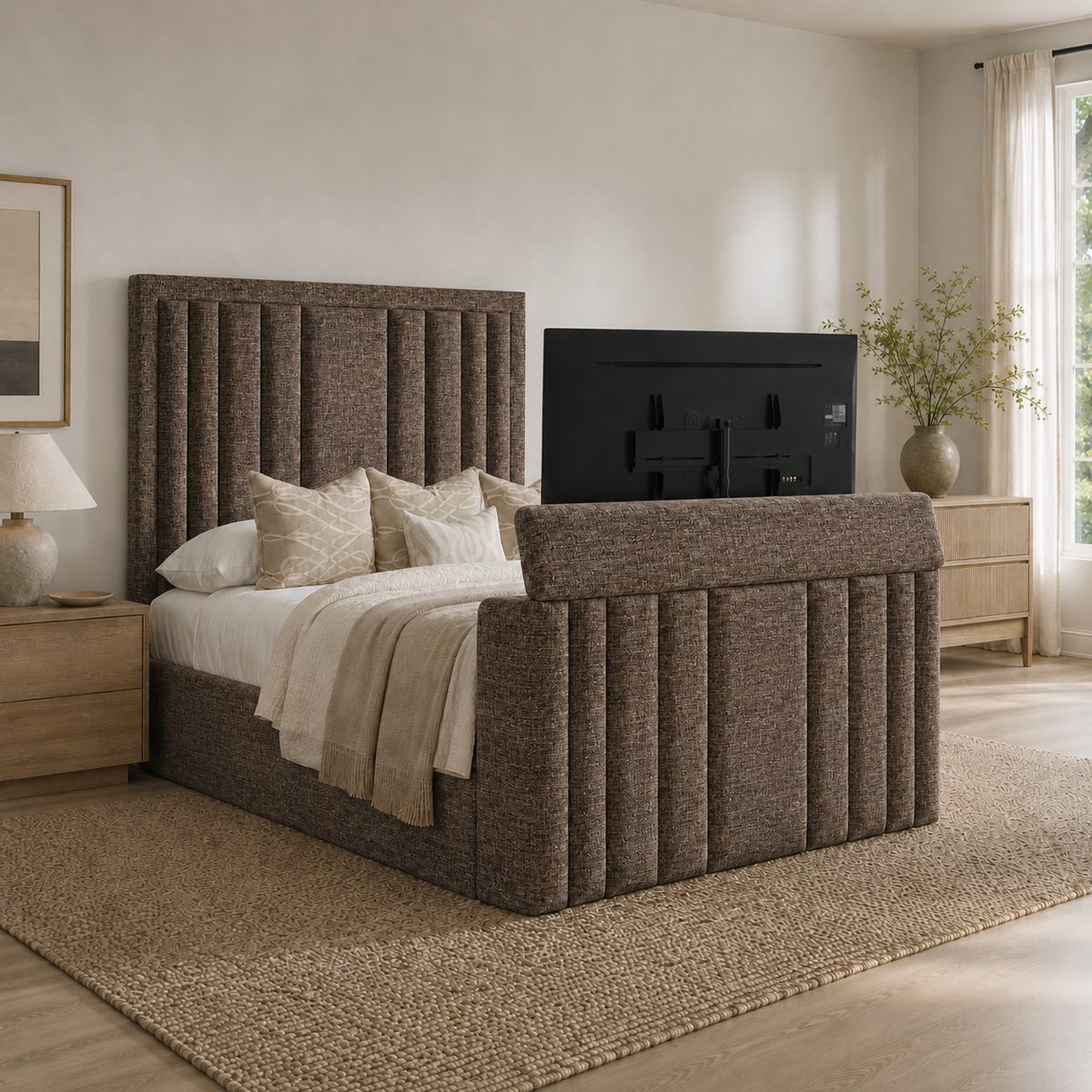 Silas Refined Signature TV Bed – British Furniture Shop 2026