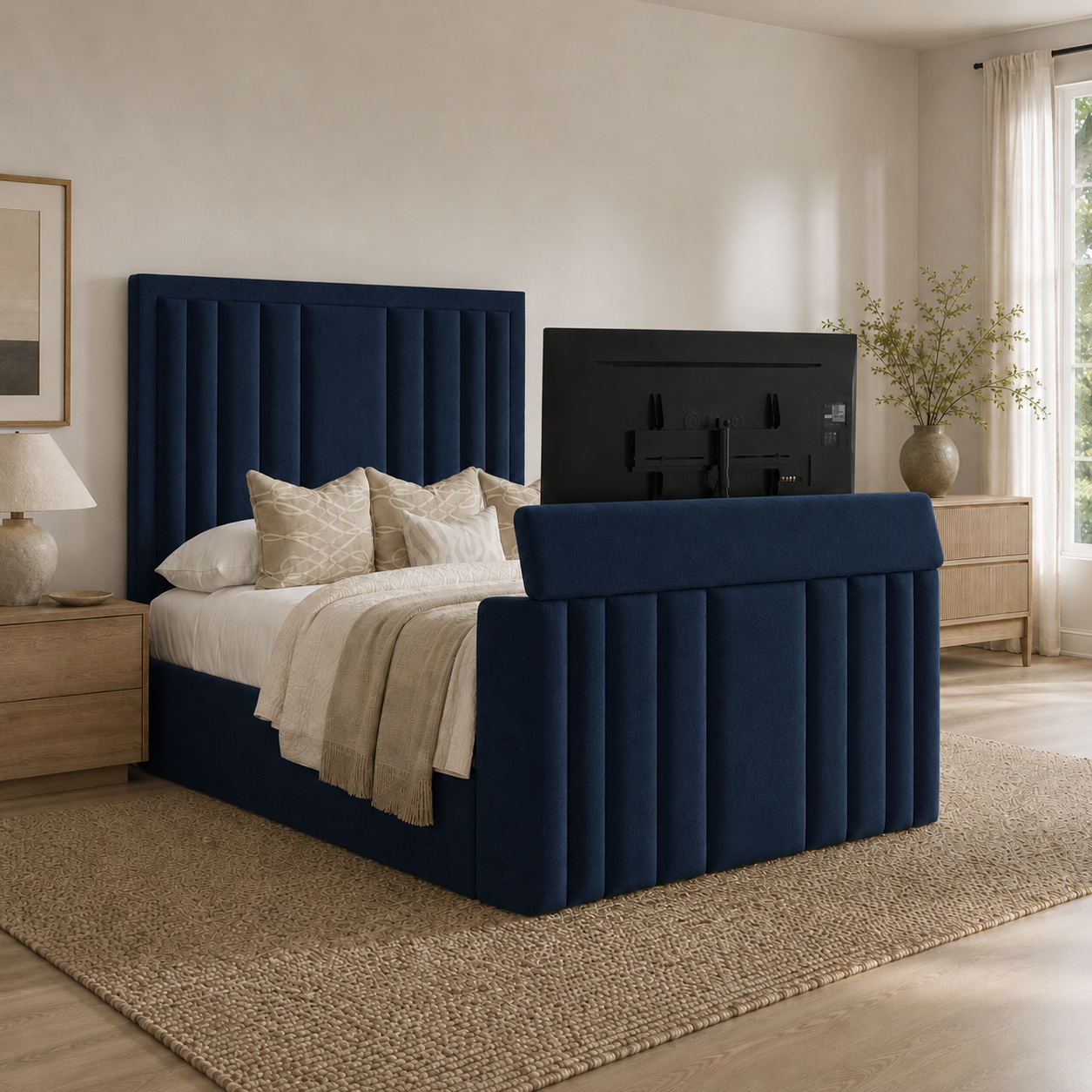 Silas Refined Signature TV Bed – British Furniture Shop 2026