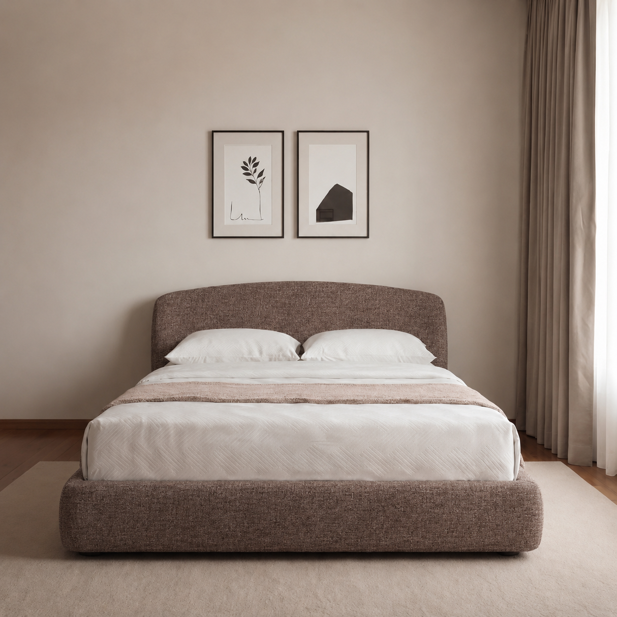 Malachi Luxury Signature Upholstered Bed – British Furniture Shop 2026