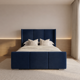 Zechariah Elegant Designer Upholstered Bed – British Furniture Shop 2026