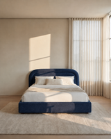 Hezekiah Contemporary Designer Upholstered Bed – British Furniture Shop 2026