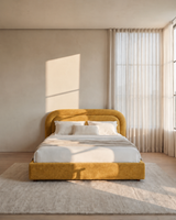Hezekiah Contemporary Designer Upholstered Bed – British Furniture Shop 2026