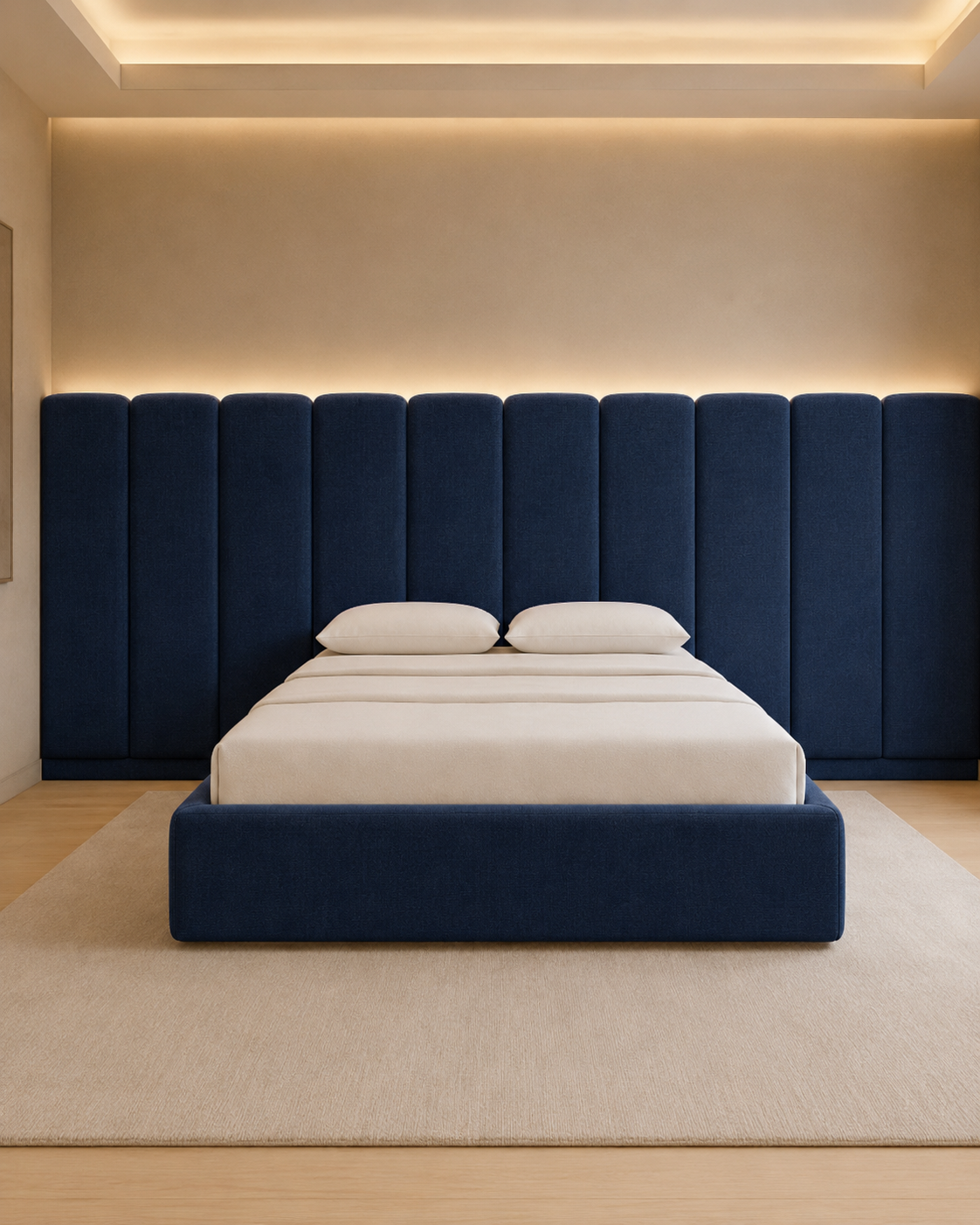 Josiah Elegant Handcrafted Upholstered Bed – British Furniture Shop 2026