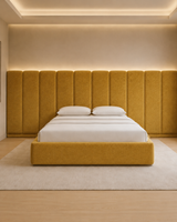 Josiah Elegant Handcrafted Upholstered Bed – British Furniture Shop 2026