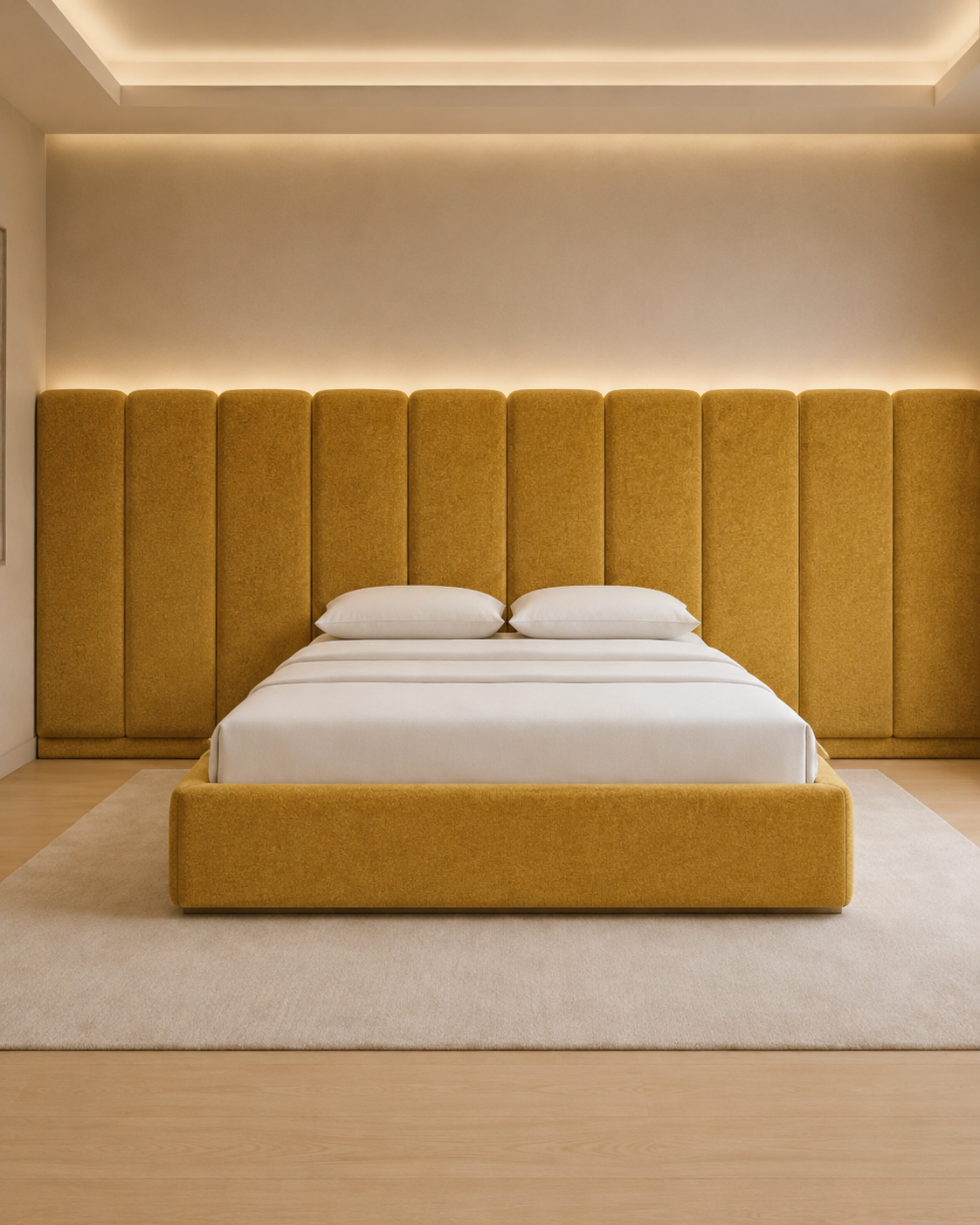 Josiah Elegant Handcrafted Upholstered Bed – British Furniture Shop 2026