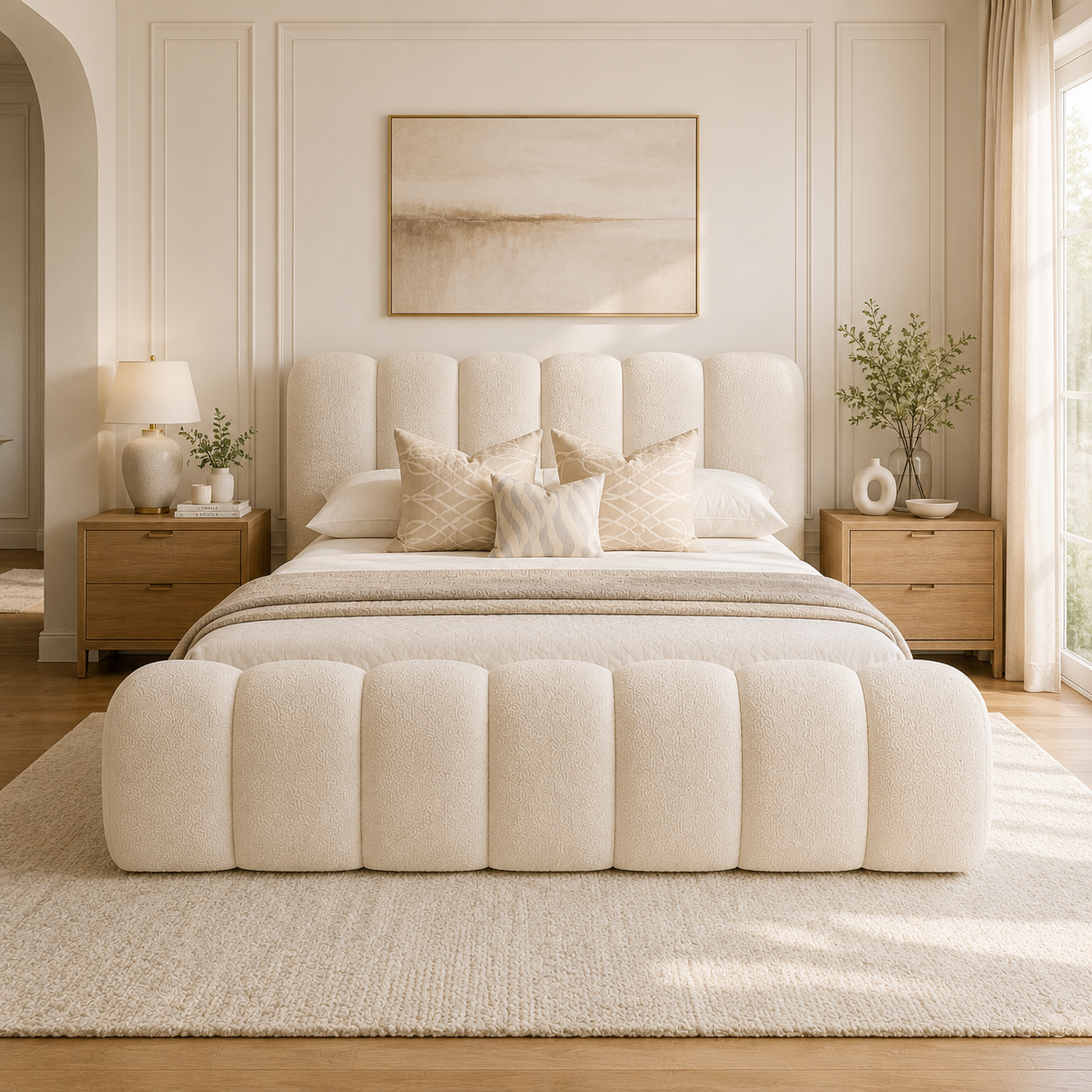 Simeon Premium Signature Teddy Bed – British Furniture Shop 2026
