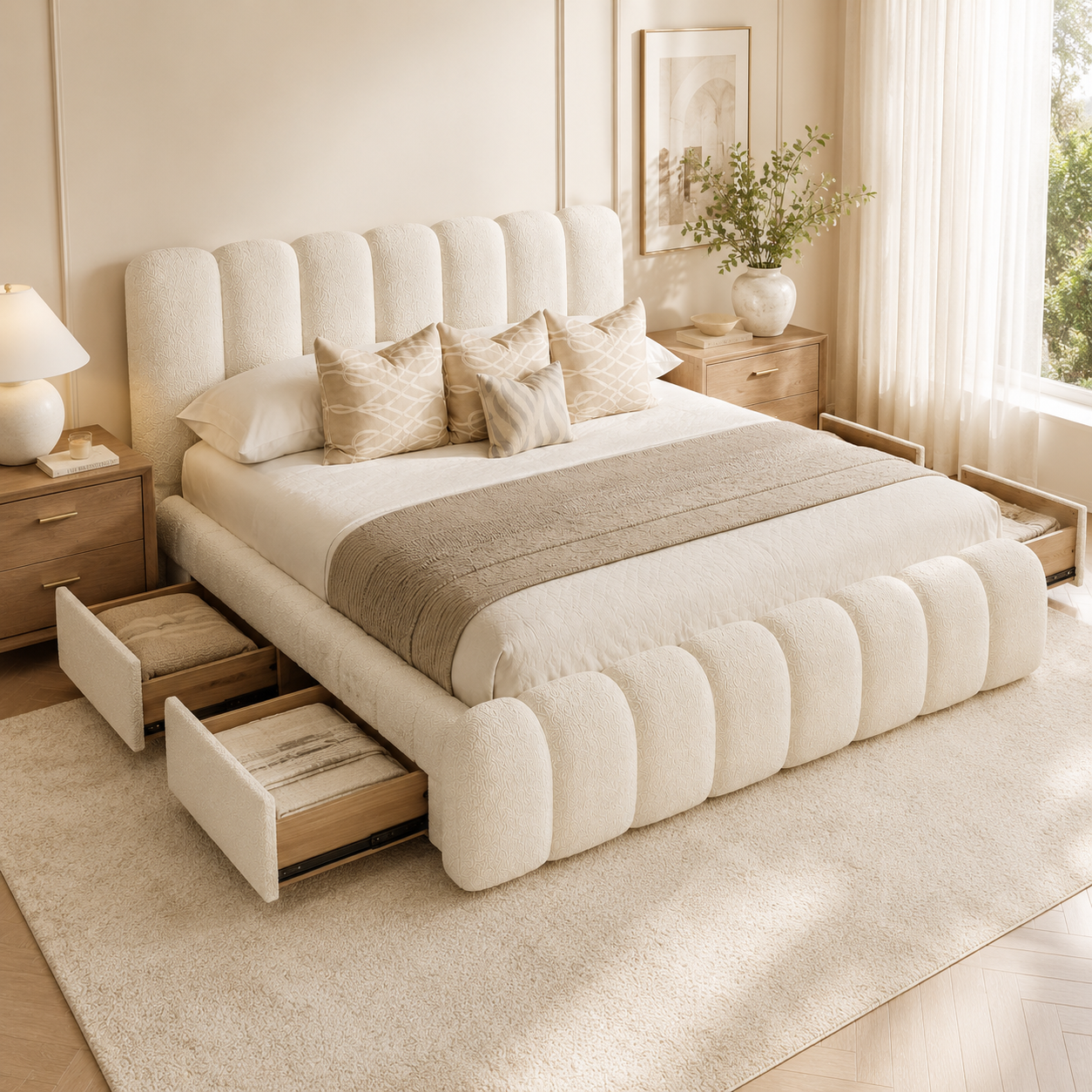 Simeon Premium Signature Teddy Bed – British Furniture Shop 2026