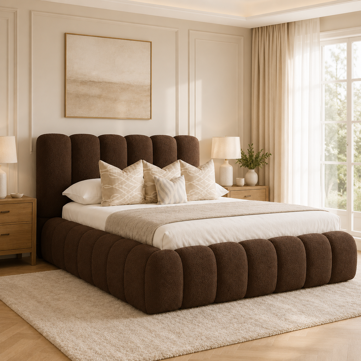 Simeon Premium Signature Teddy Bed – British Furniture Shop 2026