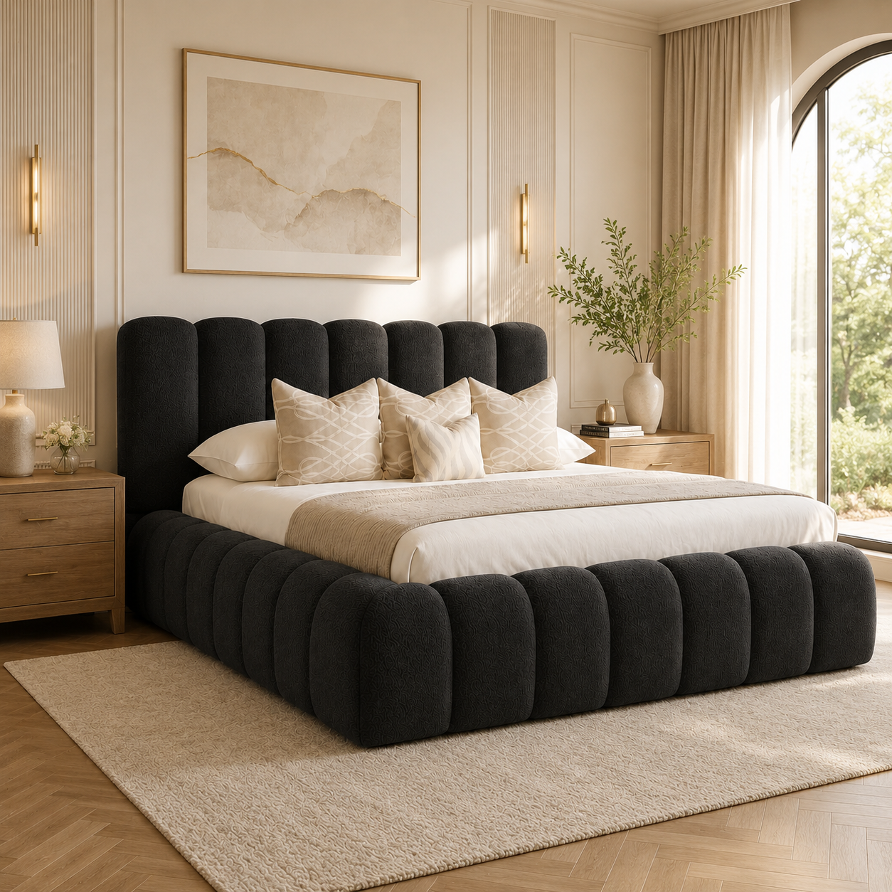 Simeon Premium Signature Teddy Bed – British Furniture Shop 2026