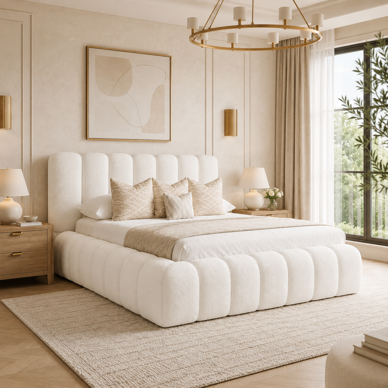 Simeon Premium Signature Teddy Bed – British Furniture Shop 2026