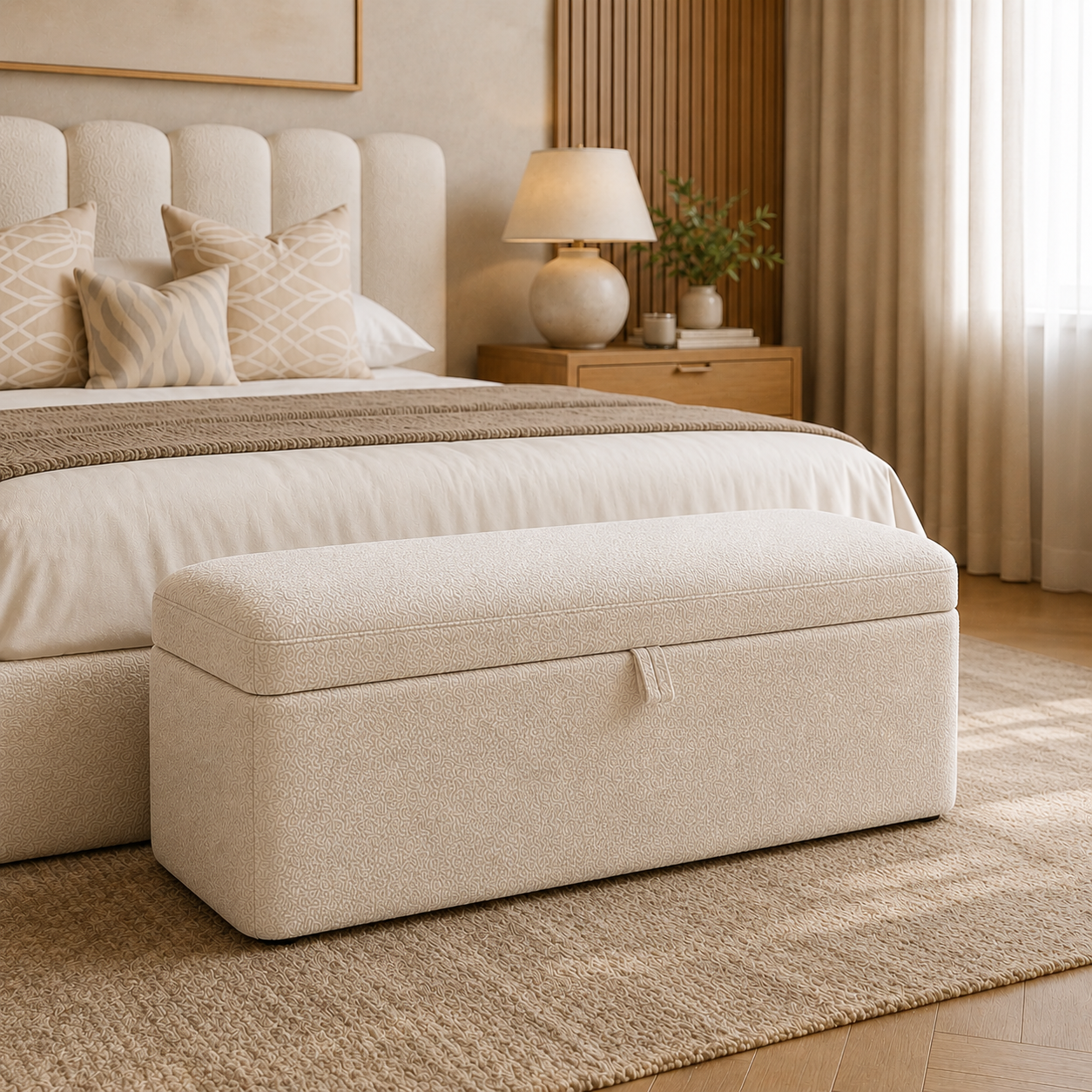 Matching Storage Box To Match Your New Bed!