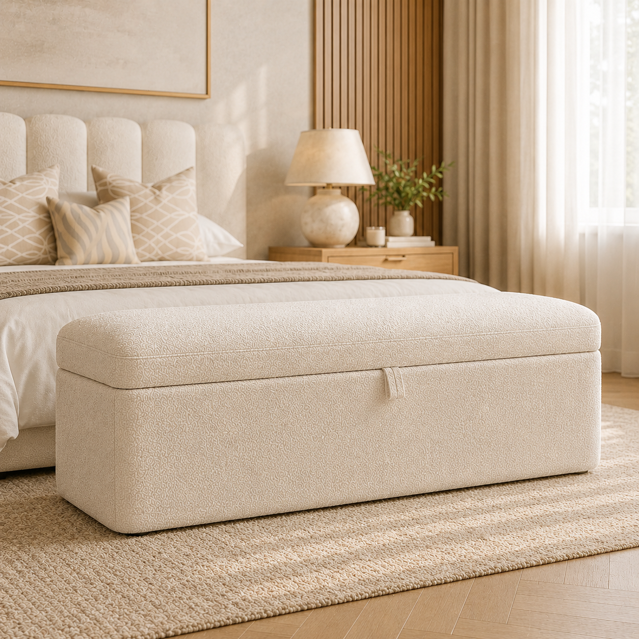 Matching Storage Box To Match Your New Bed!