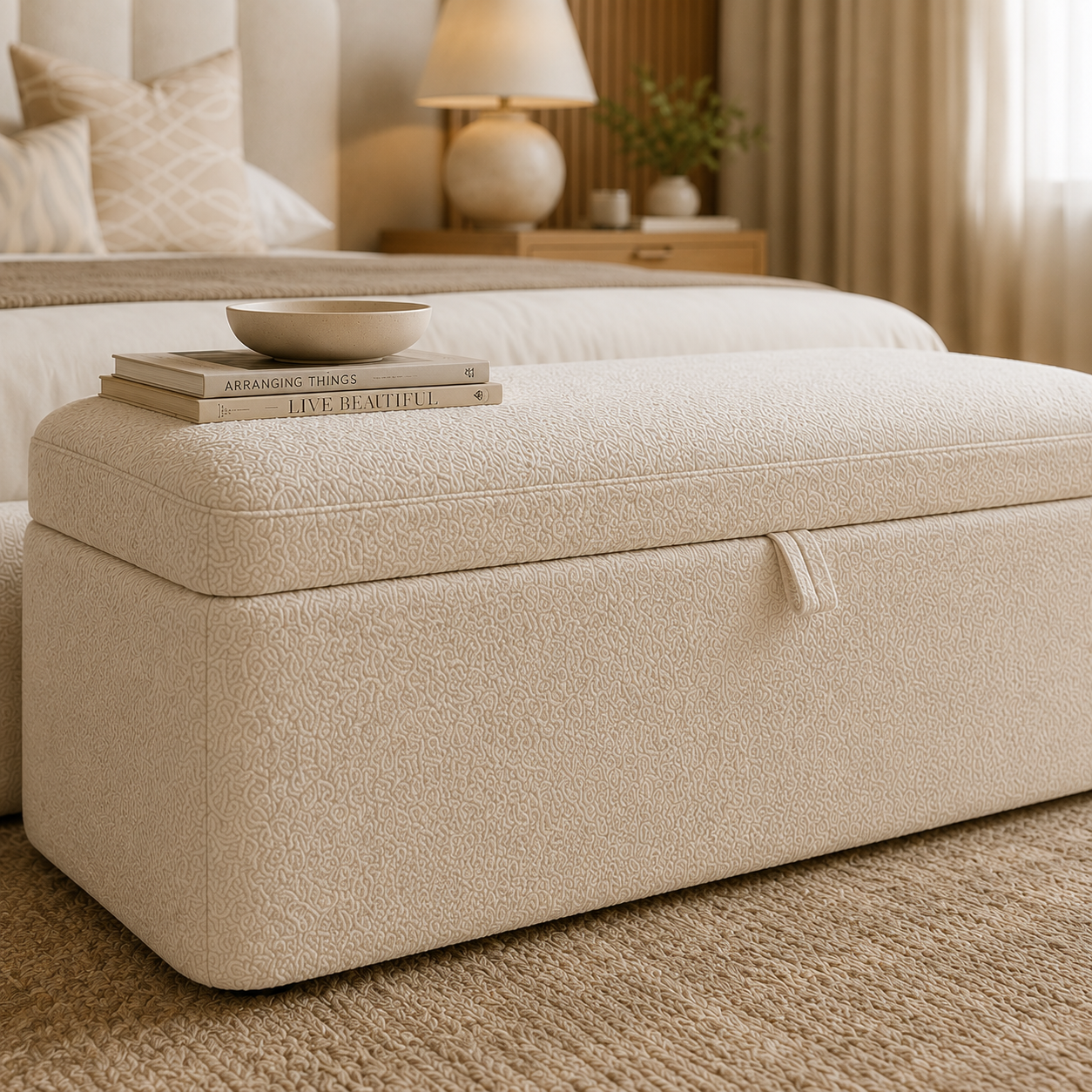 Matching Storage Box To Match Your New Bed!