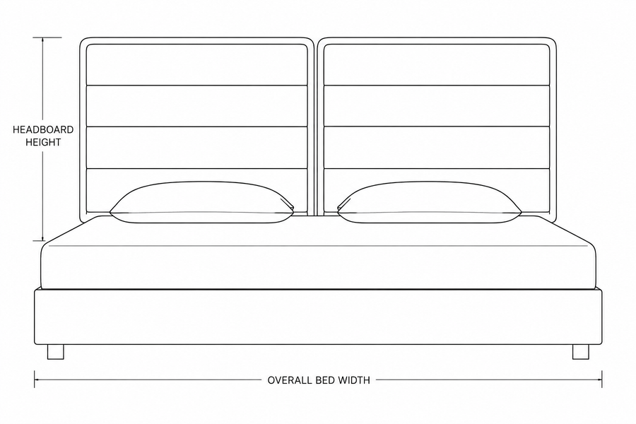 Split Headboard Upgrade