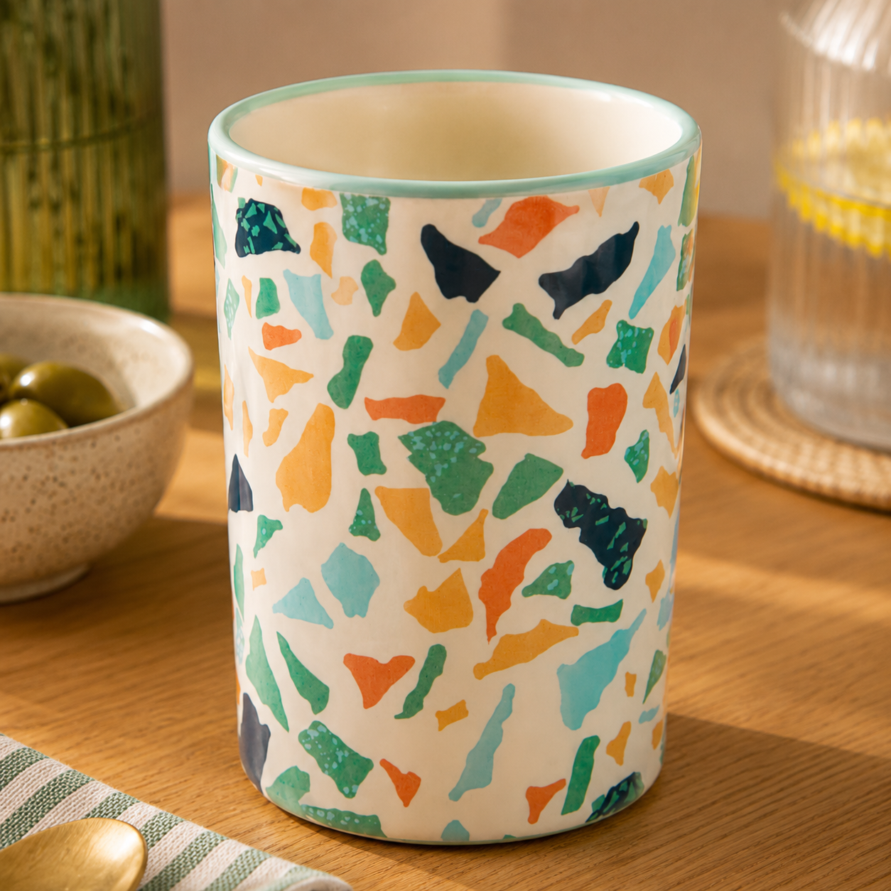 Pauline Terrazzo Tumbler