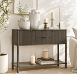 Bradley Collection 2 Drawer 2 Door Console
