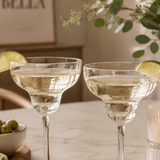 Jacob Set Of 2 Margarita Glasses
